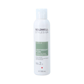 Goldwell Stylesign Curl Lightweight Fluid Nieobciążający fluid do włosów kręconych 150 ml