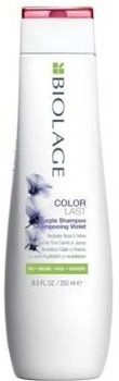 Matrix Biolage Color Last Purple Shampoo Szampon z fioletowym pigmentem do włosów blond 250 ml