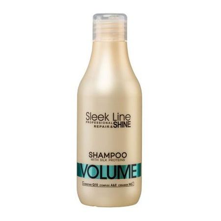 Stapiz Sleek Line Volume Szampon do włosów cienkich i delikatnych 300 ml