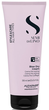 Alfaparf Semi di Lino Style&Care Blow-Dry Cream Krem nadający objętość 200 ml