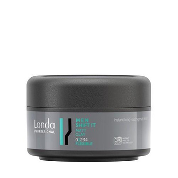 Londa Men Shift It Elastyczna glinka matująca 75 ml