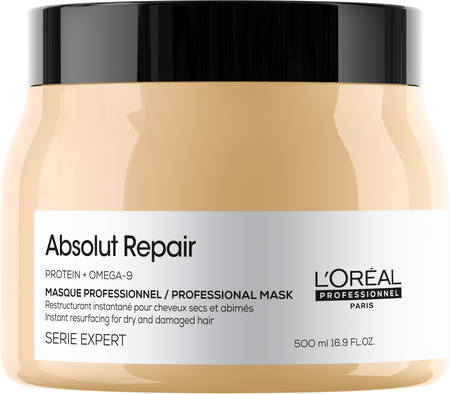 Loreal Absolut Repair Maska do włosów zniszczonych i uwrażliwionych 500 ml