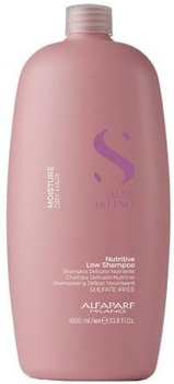 Alfaparf Semi di Lino Moisture Szampon nawilżający, ułatwiający rozczesywanie 1000 ml