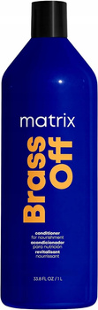 Matrix Total Results Brass Off Odżywka do włosów rozjaśnianych i blond 1000 ml