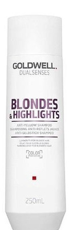 Goldwell Dualsenses Blondes & Highlights Szampon do włosów blond 250 ml