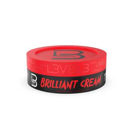 LEVEL3 BRILLANT CREAM Nabłyszczający krem do włosów 150 ml