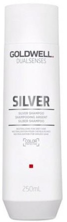 Goldwell Dualsenses Silver Szampon do włosów blond i siwych 250ml