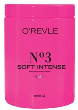 O'Revle Soft Intense Maska do włosów zniszczonych, porowatych 1000 ml