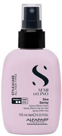 Alfaparf Semi di Lino Style&Care Sea Spray Średnio utrwalający spray do włosów 125 ml