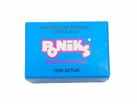 Poniks Papierki do trwałej