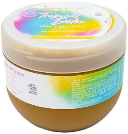 Les Secrets de Loly Tropical Detox płynna maska detoksykująco-oczyszczająca 4w1 250 ml