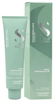 Alfaparf Semi Di Lino Scalp Rebalance Dandruff Scrub Peeling złuszczający dla skóry z łupieżem 150 ml