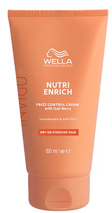 WELLA INVIGO NUTRI-ENRICH FRIZZ CONTROL CREAM Krem wygładzający z jagodami Goji 150 ml