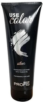 Scandic Use Color maska Profis maska odżywiająco - koloryzująca SILVER  250 ml