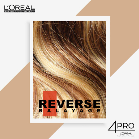 Reverse balayage Szkolenie dla fryzjerów 