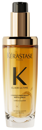 Kérastase Elixir Ultime Oryginalny olejek do włosów do wielokrotnego napełniania 75ml