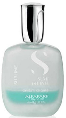 Alfaparf Semi di Lino Sublime 2-fazowe serum wygładzające do wszystkich rodzajów włosów 45 ml