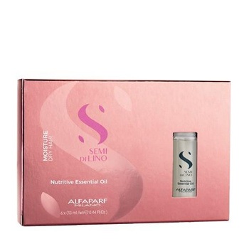 Alfaparf Semi di Lino Moisture Olejek nawilżający w ampułkach 13 ml