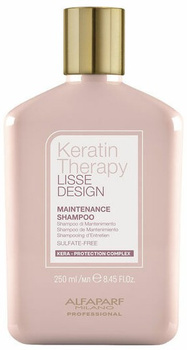 Alfaparf Lisse Design Keratin Szampon przedłużający efekt wygładzenia 250 ml