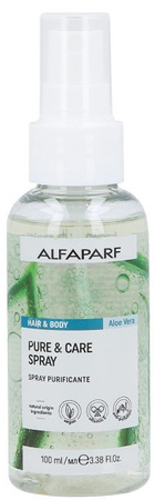 Alfaparf Hair&Body Pure&Care Spray odświeżający do włosów i ciała 100 ml