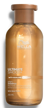 Wella Professionals Ultimate Smooth Szampon do włosów puszących 250 ml