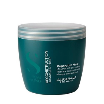 Alfaparf Semi di Lino Reconstruction Maska regenerująca do włosów normalnych i grubych 500 ml