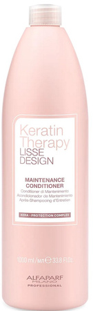 Alfaparf Lisse Design Keratin Conditioner Odżywka przedłużająca efekt wygładzenia 1000 ml