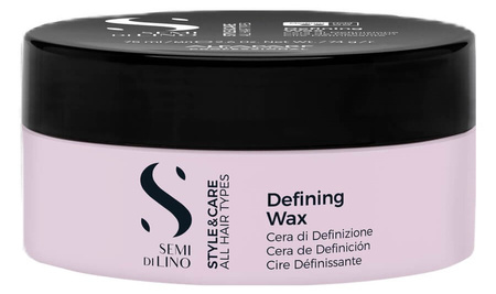Alfaparf Semi di Lino Style&Care Defining Wax Elastyczny wosk definiujący do włosów 75 ml