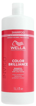 WELLA INVIGO COLOR BRILLIANCE SHAMPOO Szampon do włosów farbowanych cienkich / normalnych 1000 ml
