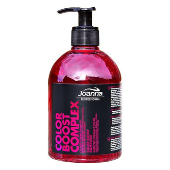 Joanna Professional COLOR BOOST COMPLEX Szampon tonujący kolor blond oraz siwych 500 ml