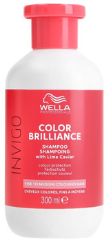 WELLA INVIGO COLOR BRILLIANCE Szampon do włosów farbowanych cienkich / normalnych  250 ml