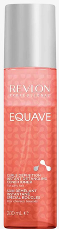 Revlon Equave Curls Definition Dwufazowa odżywka nawilżająca z keratyną 200 ml