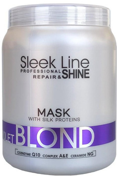 Stapiz Sleek Line Violet Blond Maska neutralizująca do włosów blond 1000 ml