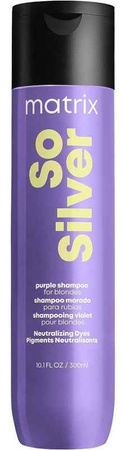 Matrix Total Result So Silver Szampon z pigmentem do włosów siwych i blond 300 ml
