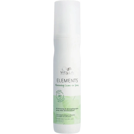 Wella Elements Renewing Leave-in Spray Lekka dwufazowa odżywka w sprayu 150 ml