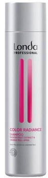 Londa Color Radiance Szampon do włosów farbowanych 250ml