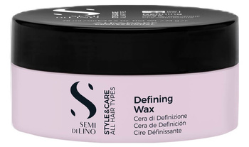 Alfaparf Semi di Lino Style&Care Defining Wax Elastyczny wosk definiujący do włosów 75 ml