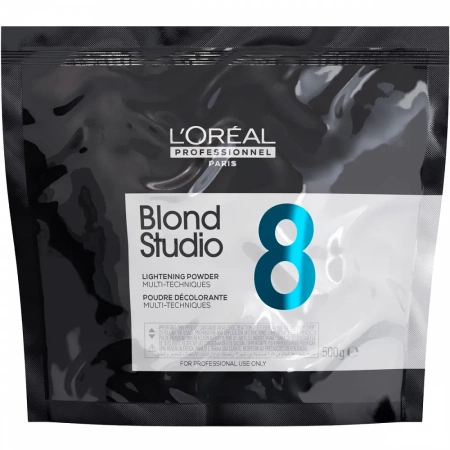 Loreal Blond Studio Multi-Techniques-8 Puder do dekoloryzacji 500 g