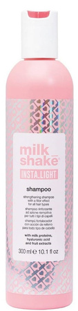 Milk Shake Insta.Light Szampon nabłyszczający z efektem wypełnienia włosów 300 ml