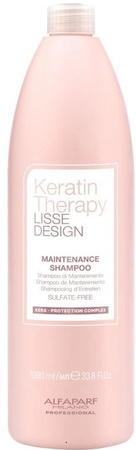 Alfaparf Lisse Design Keratin  Szampon przedłużający efekt wygładzenia 1000 ml