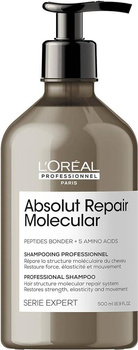Loreal Absolut Molecular Szampon do włosów zniszczonych 500 ml