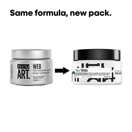 Loreal Tecni.Art Web Włóknista pasta rzeźbiąca 150 ml