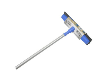 Poniks BZ002 Miotła gumowa + kij zestaw