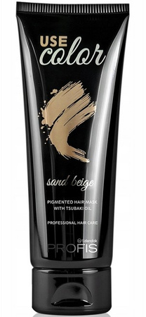 Scandic Use Color maska Profis maska odżywiająco - koloryzująca SAND 250 ml