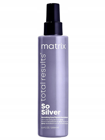 Matrix Total Result So Silver Spray ochładzający kolor 200 ml