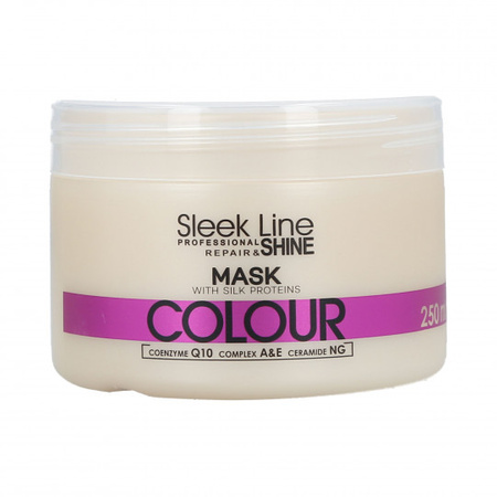 Stapiz Sleek Line Color Maska do włosów farbowanych 250 ml