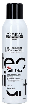 Loreal Tec.Art Fix Anti-Frizz Spray mocno utrwalający 250 ml