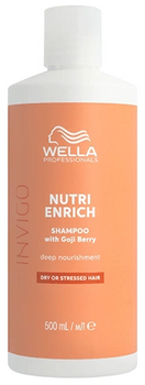 WELLA INVIGO NUTRI-ENRICH SHAMPOO Rewitalizujący szampon do włosów suchych 500 ml
