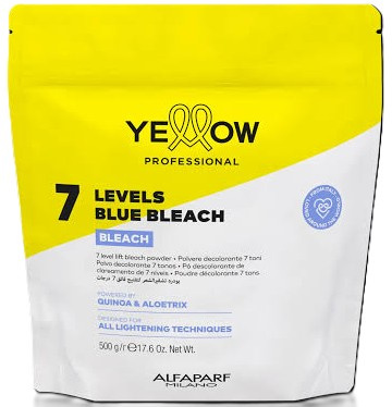 Yellow  Bleach 7 Levels of Lift Puder rozjaśniający do 7 tonów 500 g