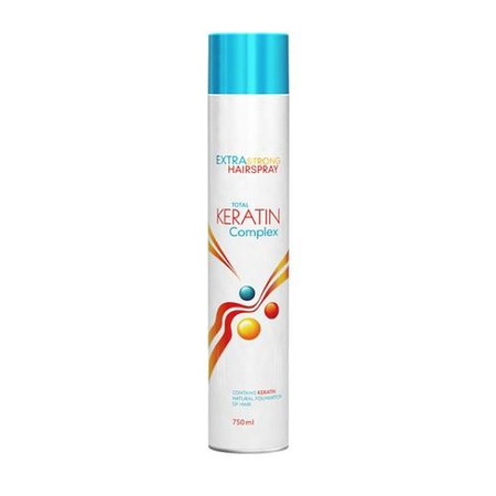 Ce-Ce Keratin Complex Lakier do włosów z keratyną 750 ml